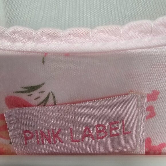Pink Label Pink Floral Nightgown Cottage Comfy Summer 2X - Picture 9 of 11